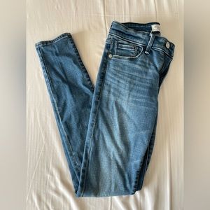 Abercrombie & Fitch Super Skinny Mid Rise Jeans